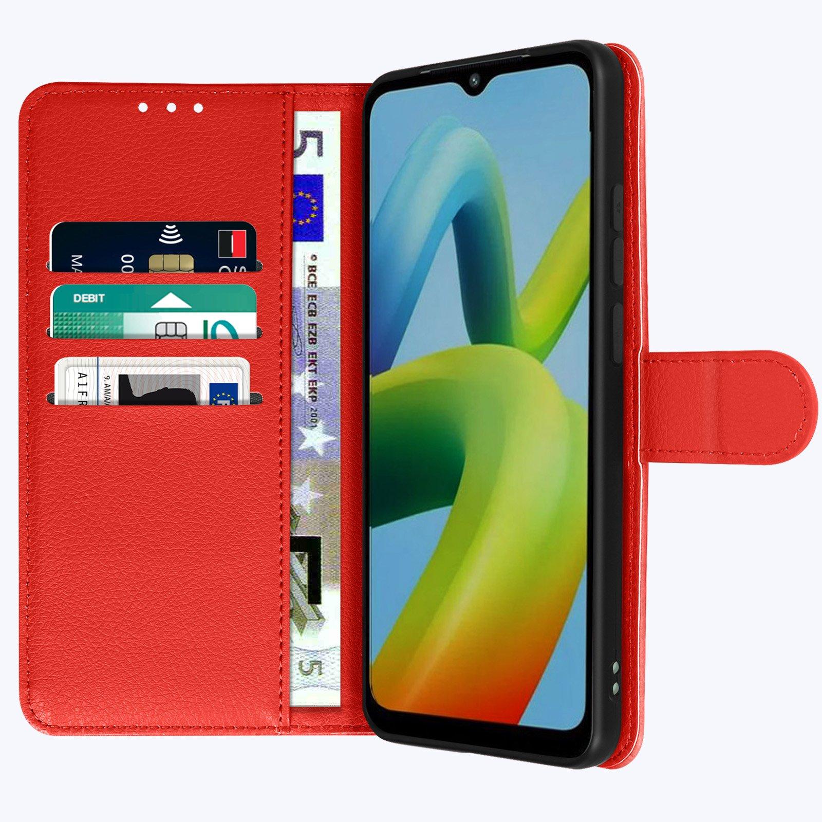 Avizar  Xiaomi Redmi A1 / A2 Klappetui Rot 