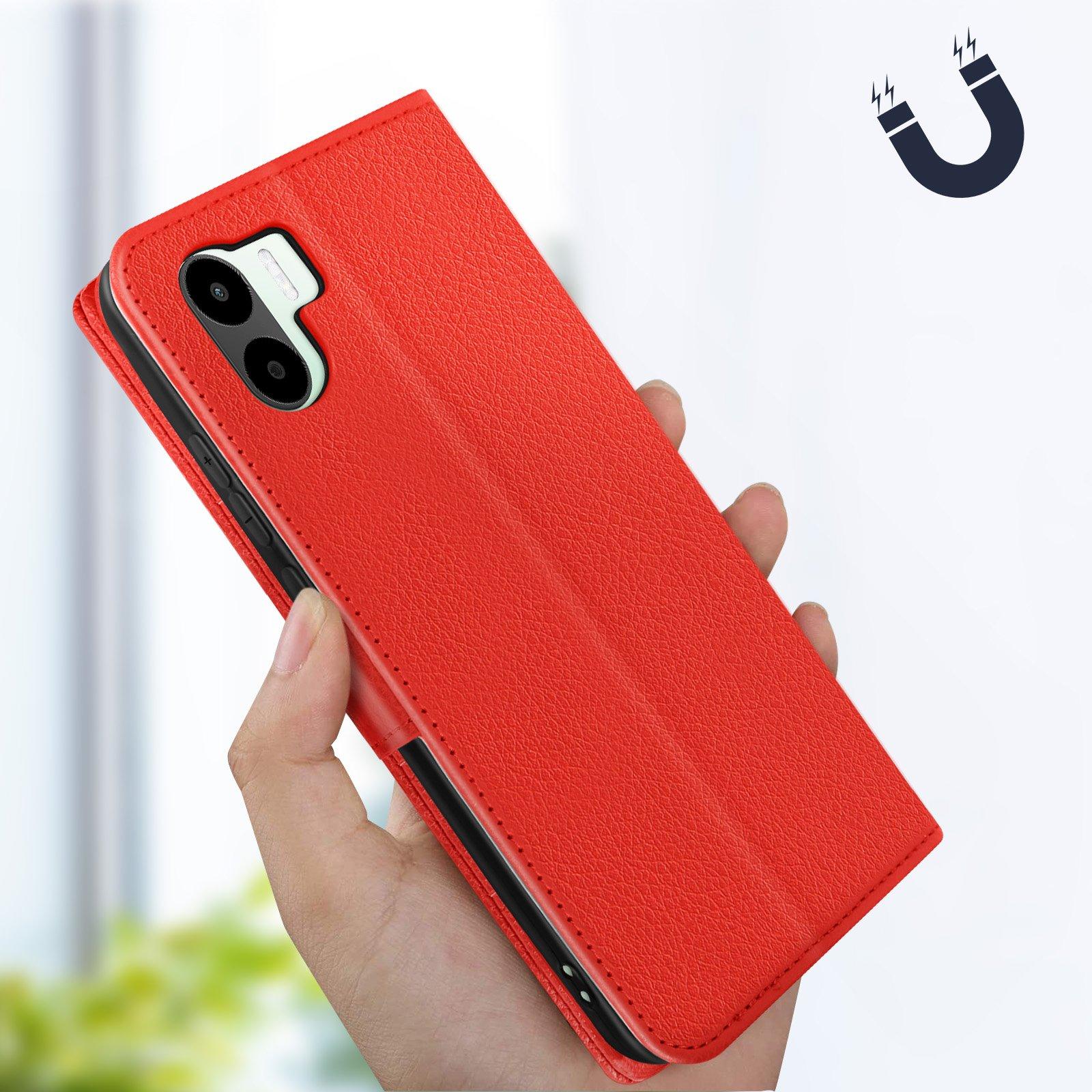 Avizar  Xiaomi Redmi A1 / A2 Klappetui Rot 