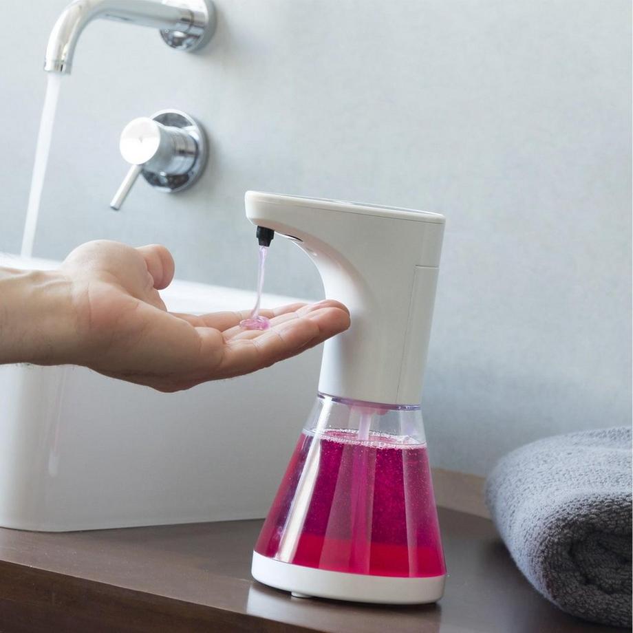 InnovaGoods  Distributeur de savon automatique avec capteur 