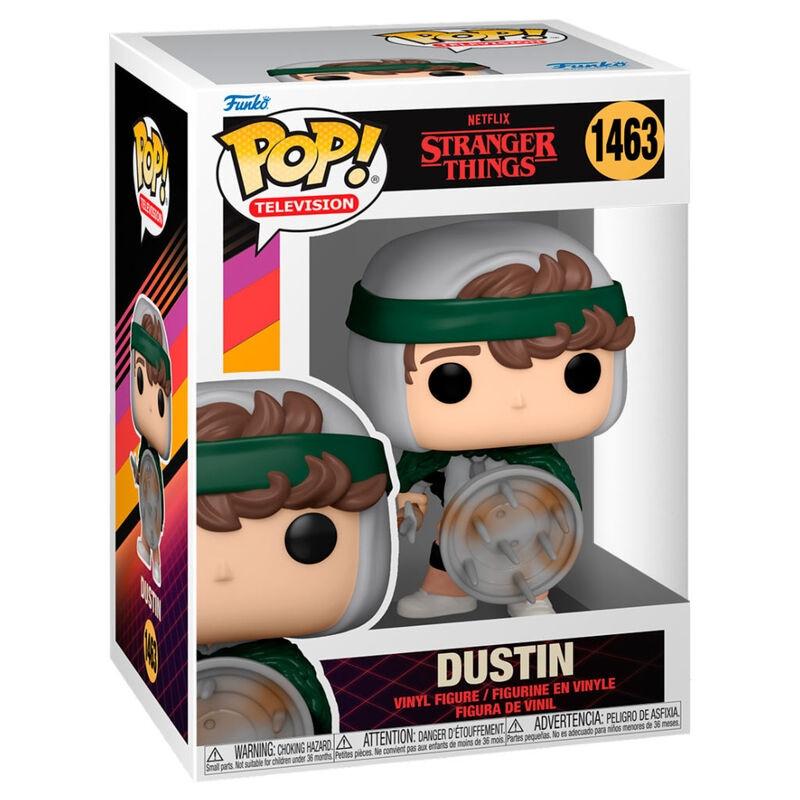 Funko  Figurine POP Stranger Things Dustin 