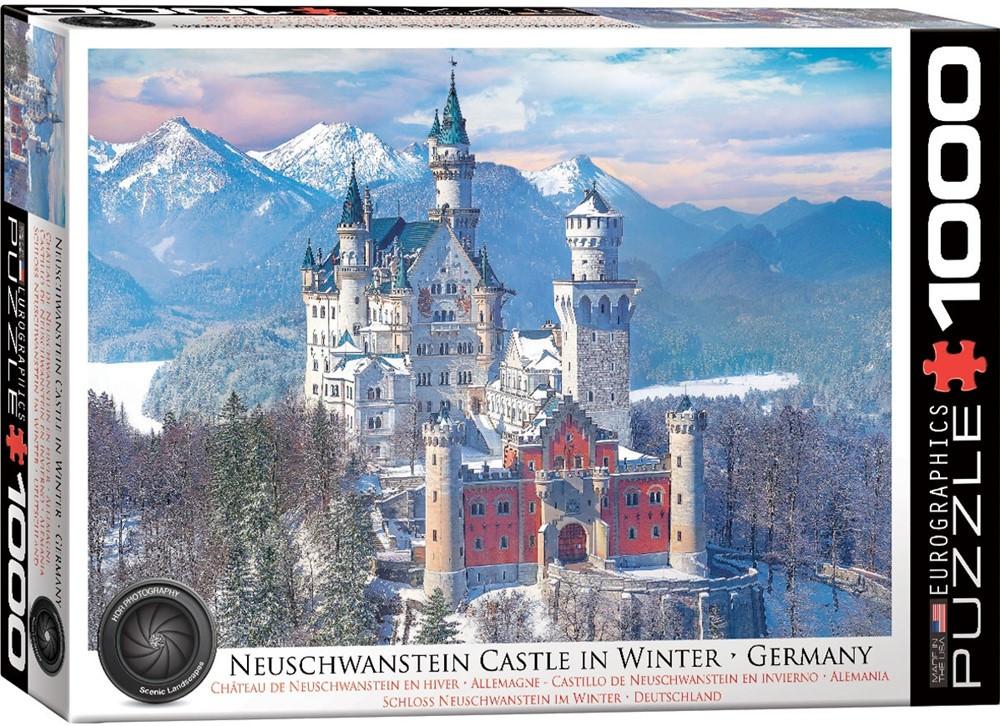 Eurographics  puzzle Neuschwanstein 1000 Teile 