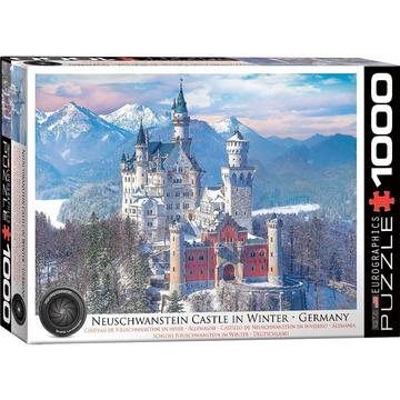 puzzle Neuschwanstein 1000 Teile