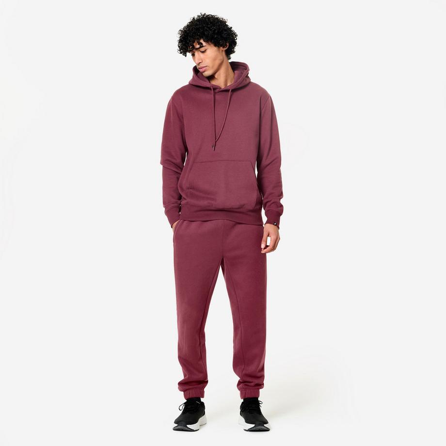 DOMYOS Sweat à Capuche Chaud  