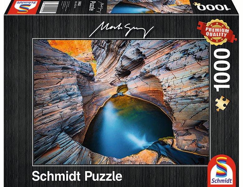 Schmidt  Puzzle Indigo (1000Teile) 