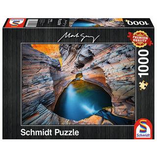Schmidt  Puzzle Indigo (1000Teile) 