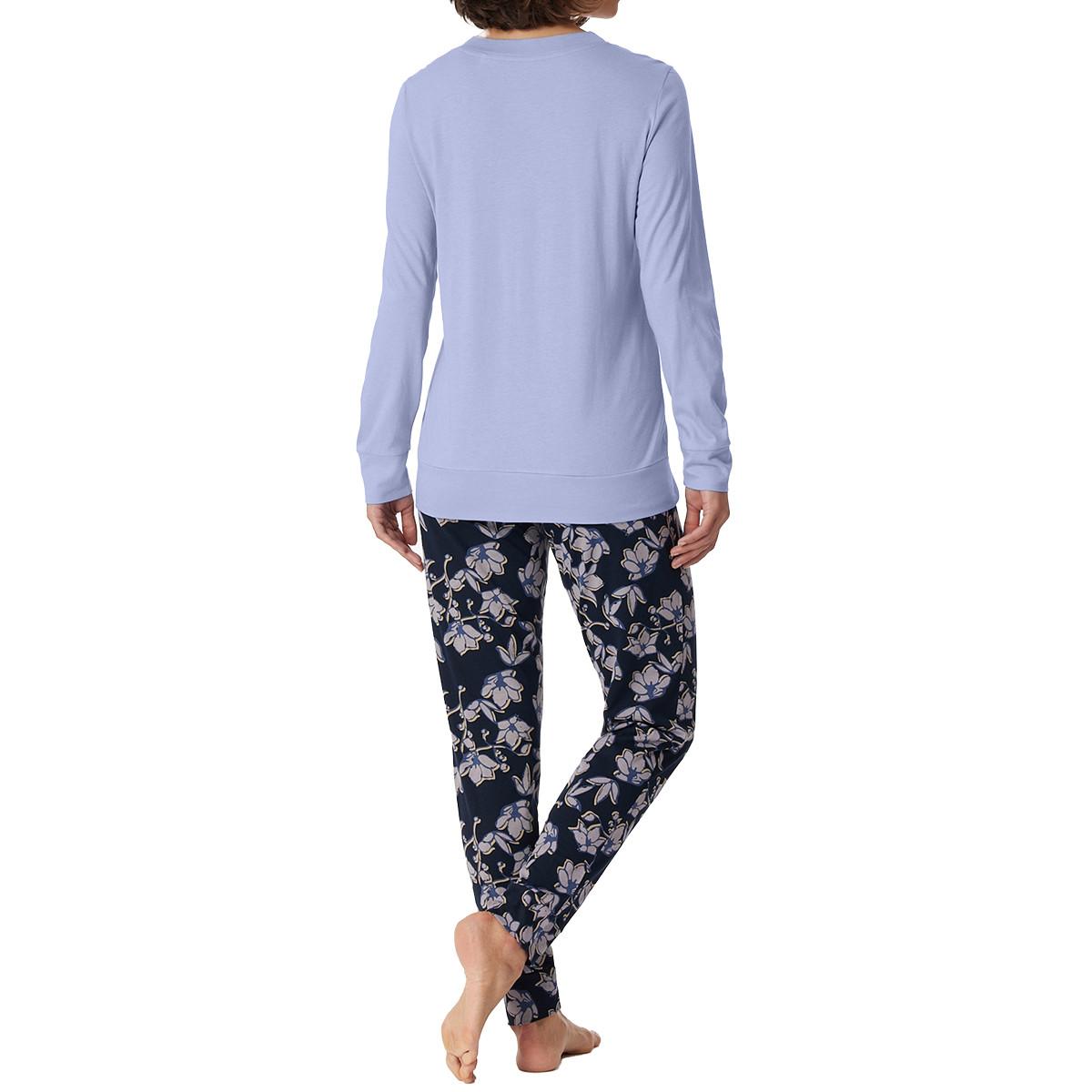 Schiesser Contemporary Nightwear Organic Cotton Schlafanzug  