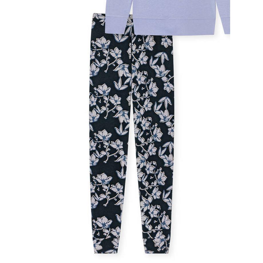 Schiesser Contemporary Nightwear Organic Cotton Pyjama  