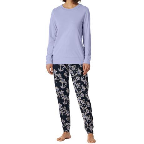 Schiesser Contemporary Nightwear Organic Cotton Schlafanzug  