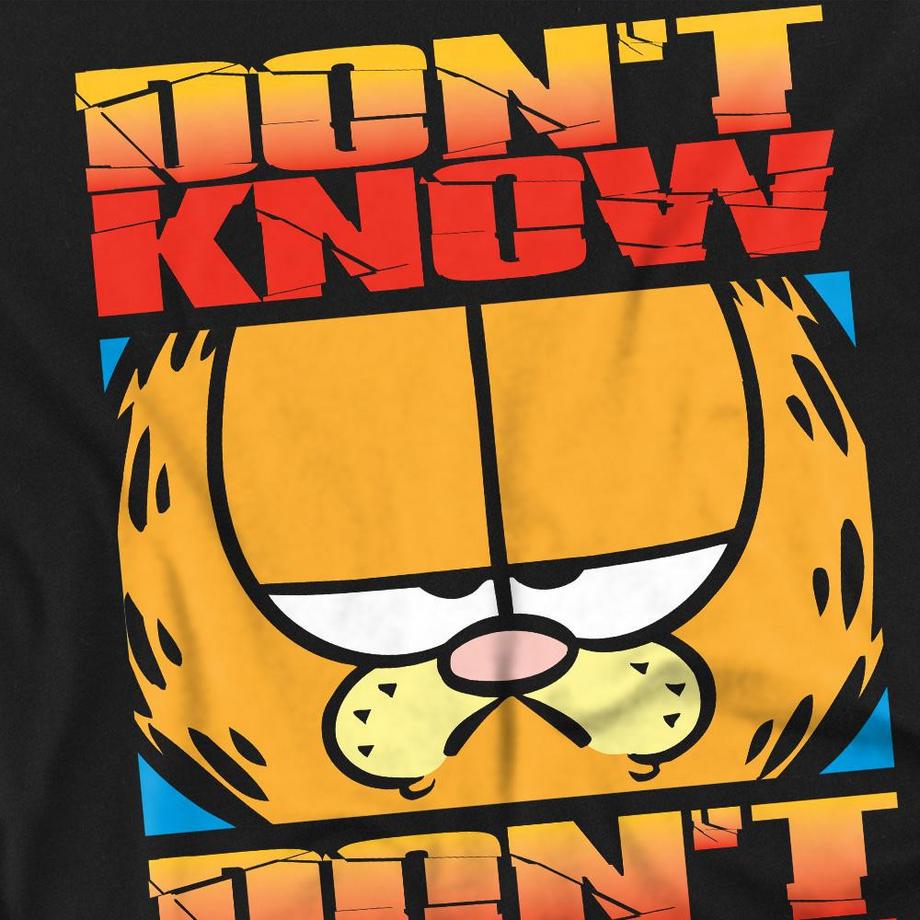 Garfield  Don't Know Don't Care Maglietta 