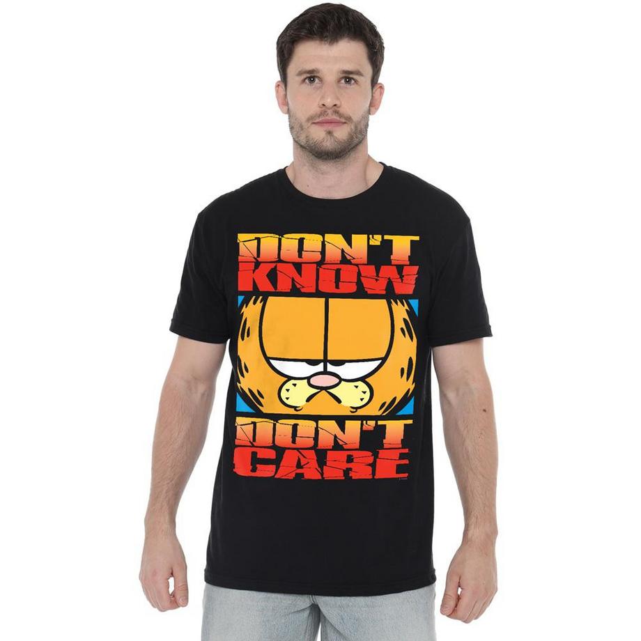 Garfield  Don't Know Don't Care Maglietta 
