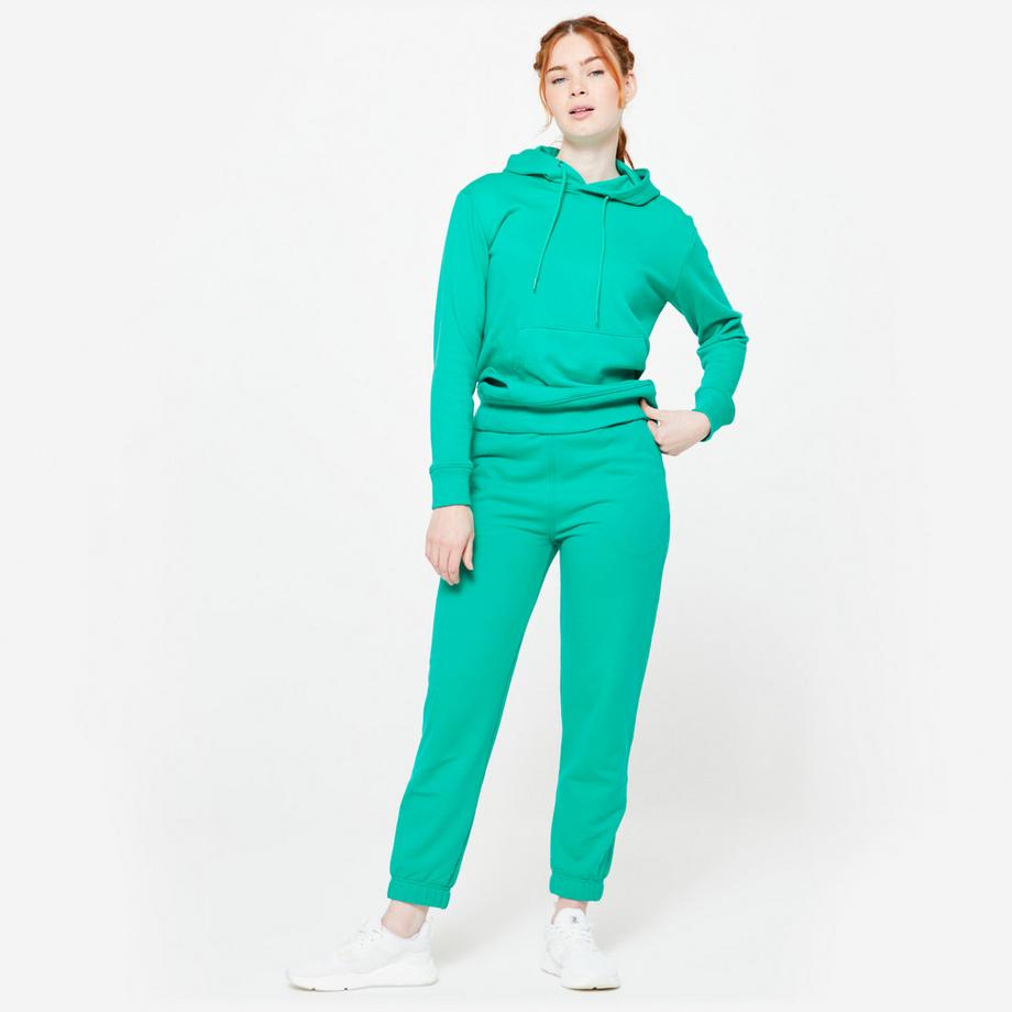 DOMYOS  Intimo sportivo donna Taglio Dritto cotone 