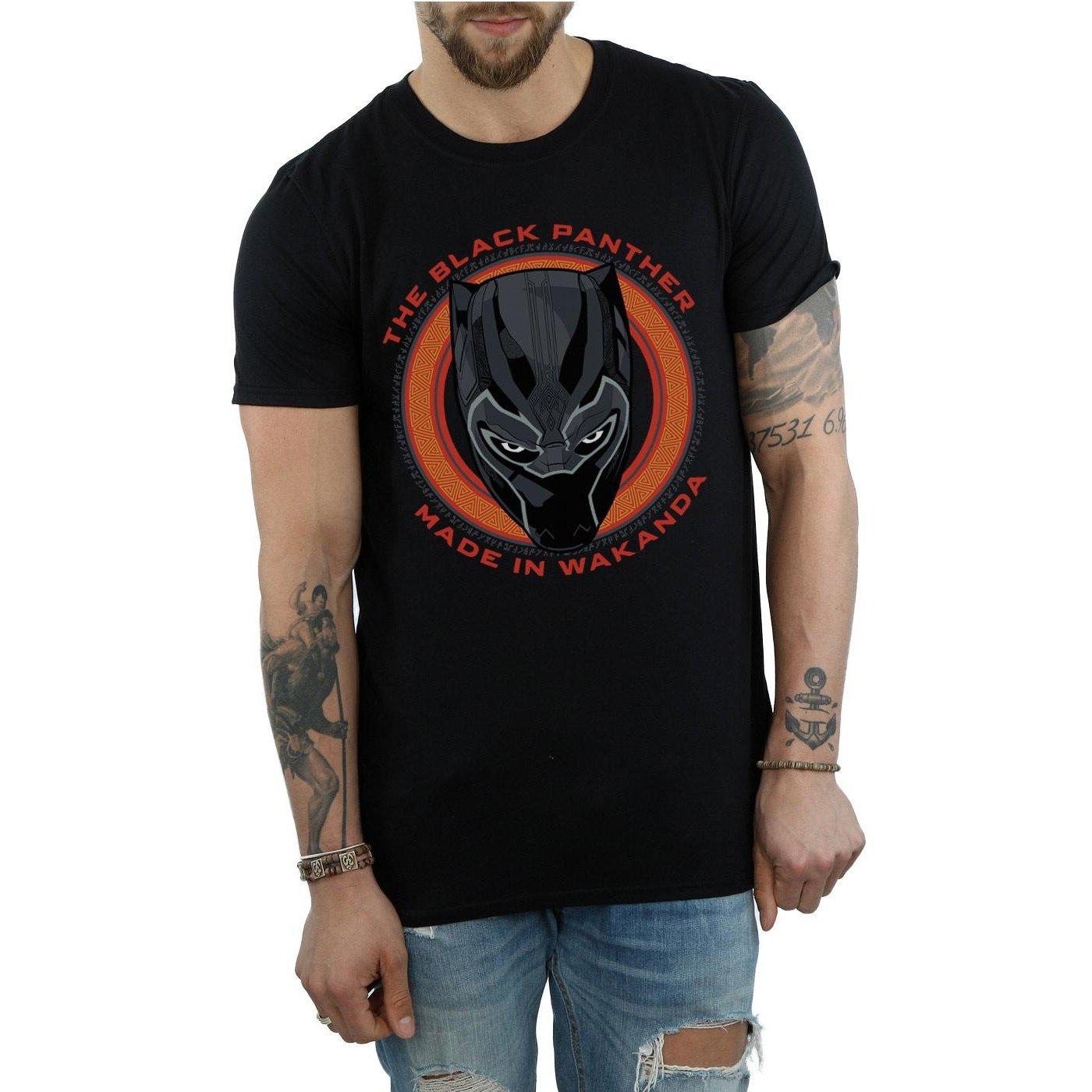 MARVEL  Tshirt MADE IN WAKANDA 