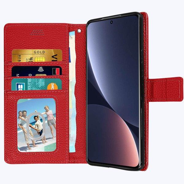 Avizar  Etui Xiaomi 12 Pro Rot 