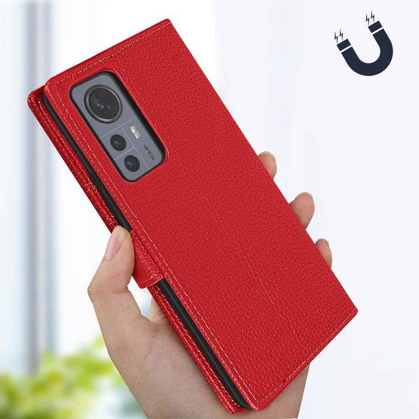 Avizar  Etui Xiaomi 12 Pro Rot 