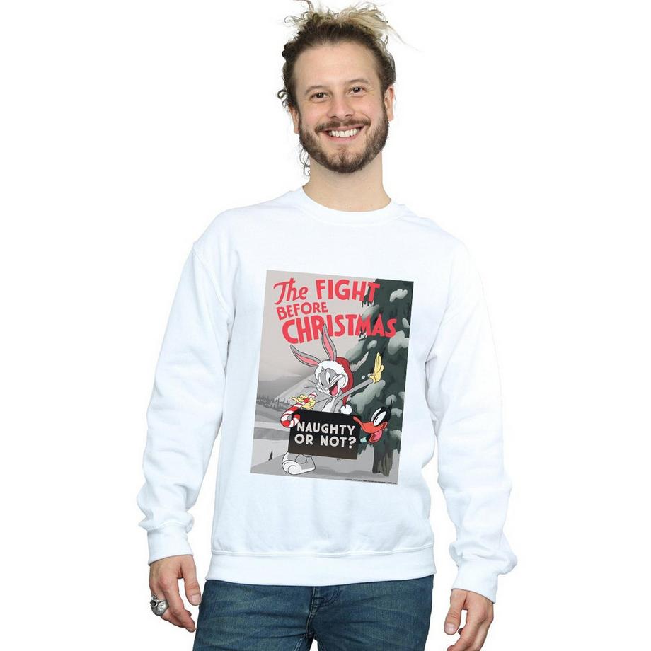 LOONEY TUNES The Fight Before Christmas Sweatshirt  