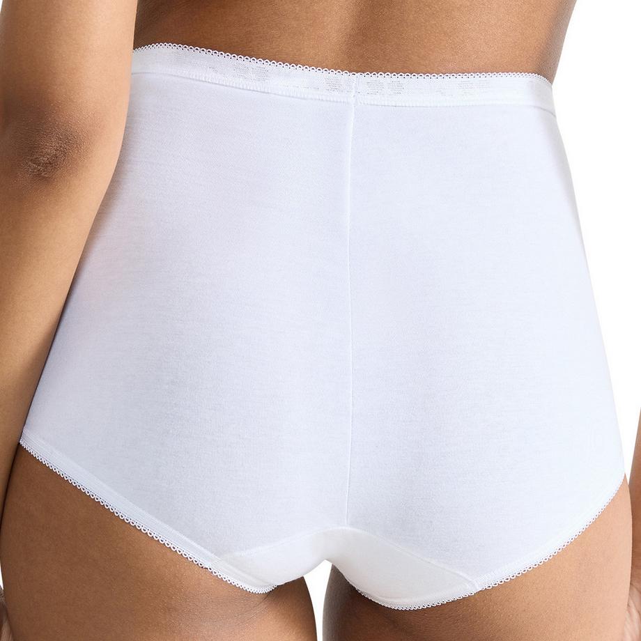 sloggi Basic+ Slip Maxi Confezione da 9  