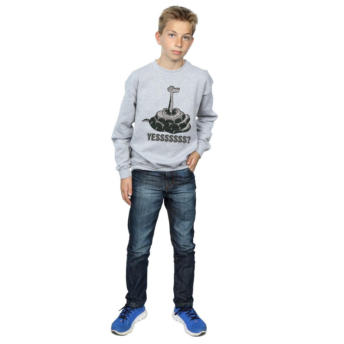 Disney  The Jungle Book Yesssss Sweatshirt 