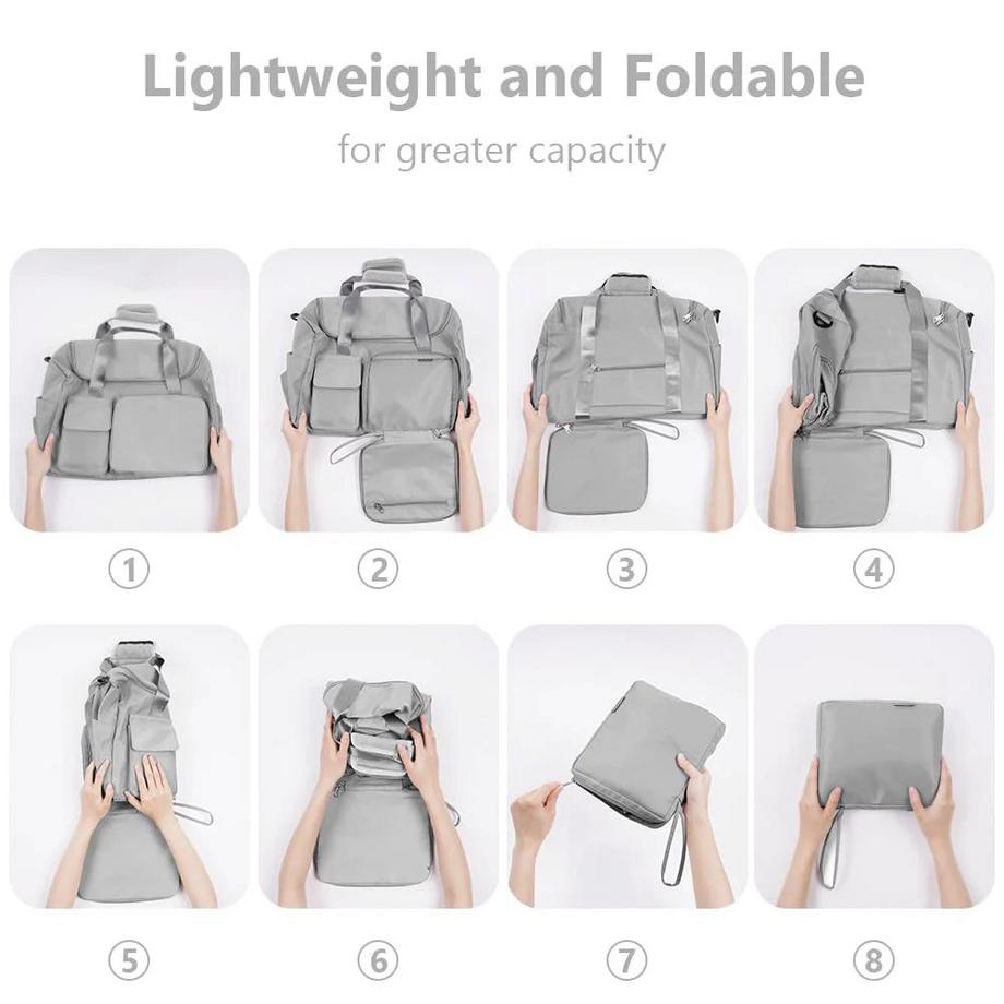 Only-bags.store Faltbare Weekender Reisetasche  