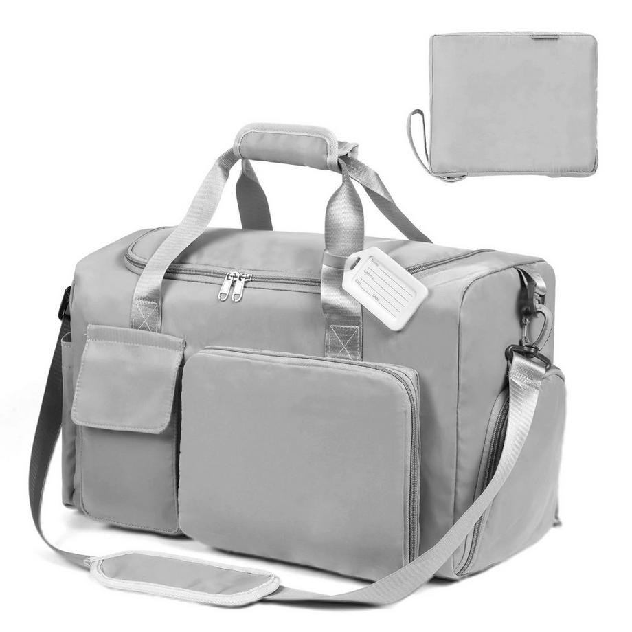 Faltbare Reisetasche Gepäcktasche Großer Weekender