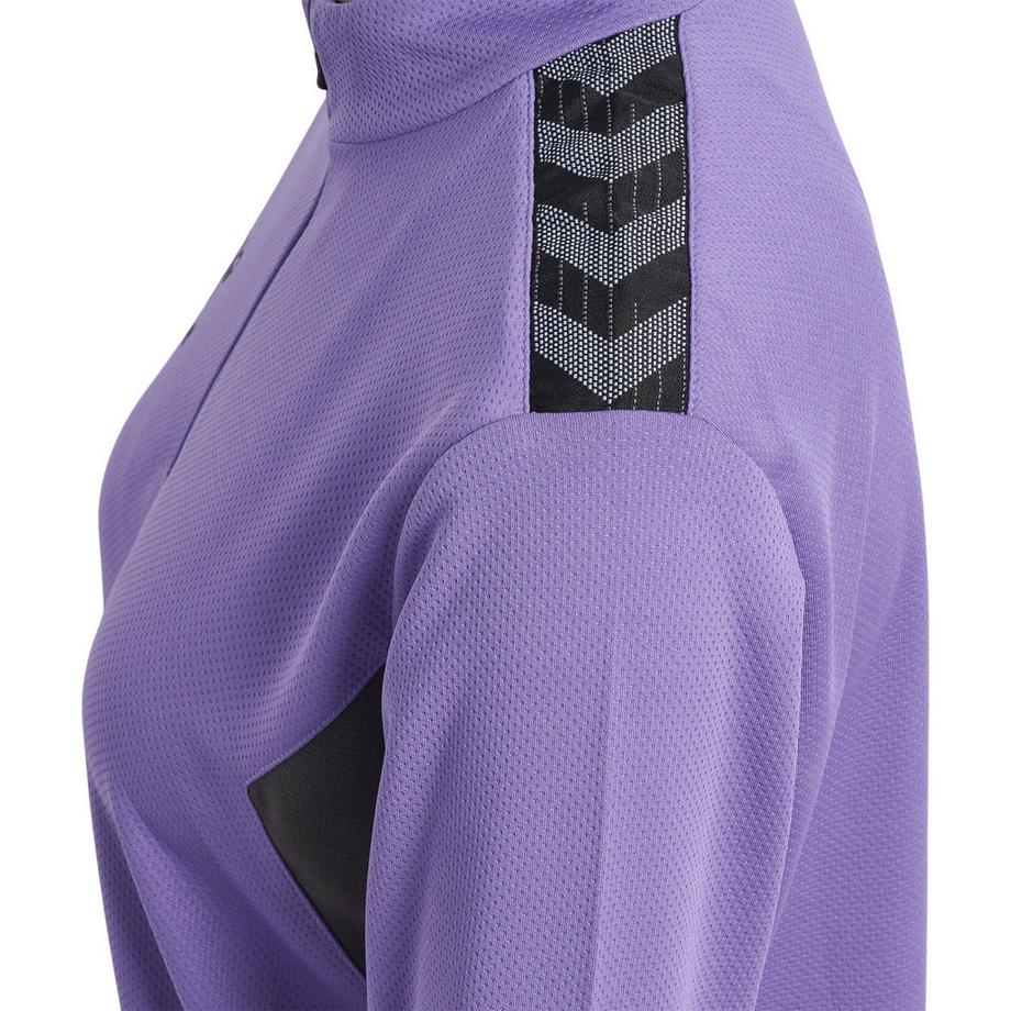 Hummel Authentic Trainingsjacke mit halbem Reissverschluss  