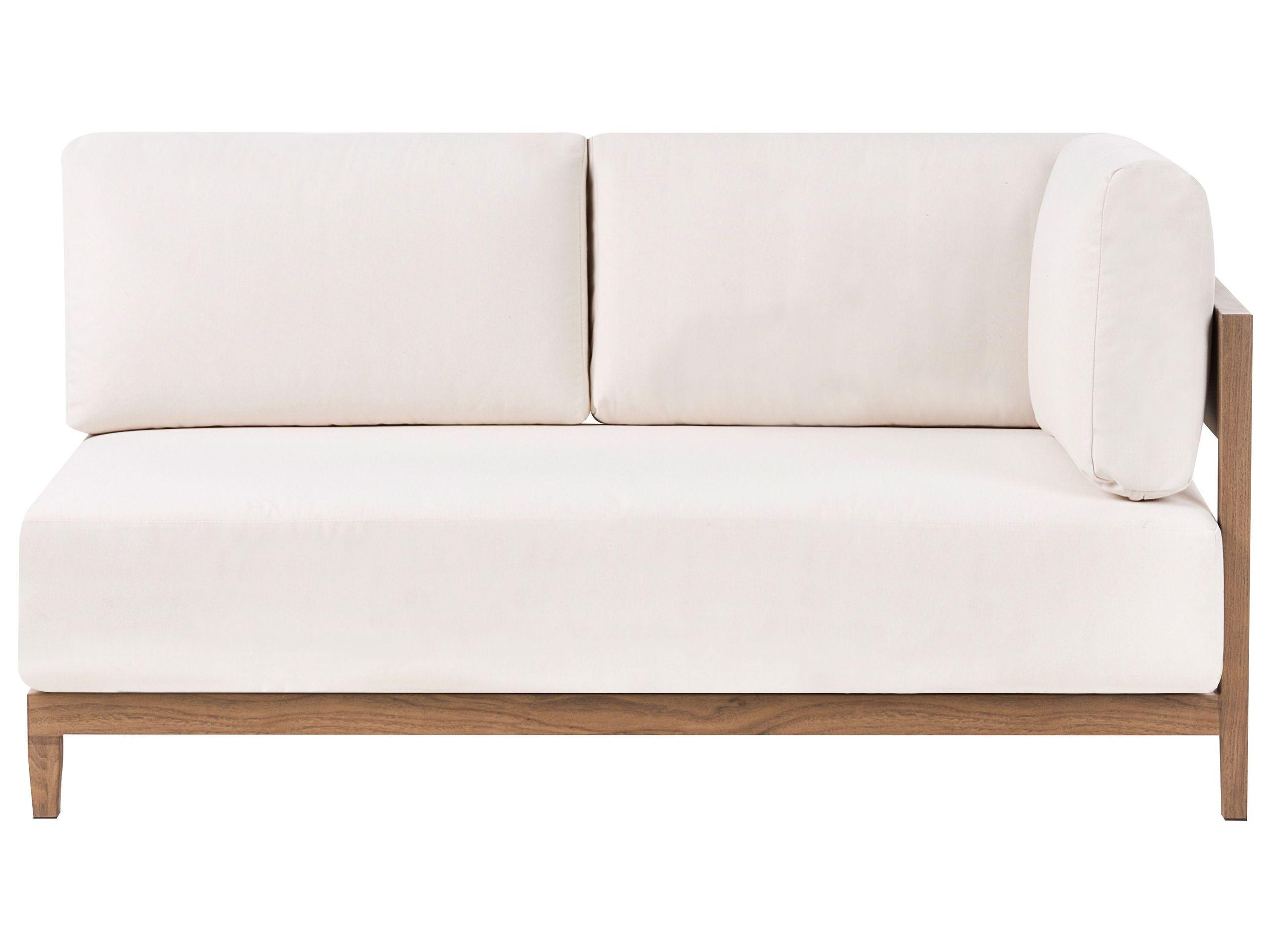 Beliani 2 Sitzer Sofa aus Aluminium Modern SAMPIERI  