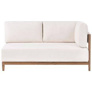 Beliani 2 Sitzer Sofa aus Aluminium Modern SAMPIERI  