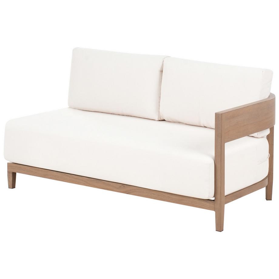 Beliani 2 Sitzer Sofa aus Aluminium  SAMPIERI  
