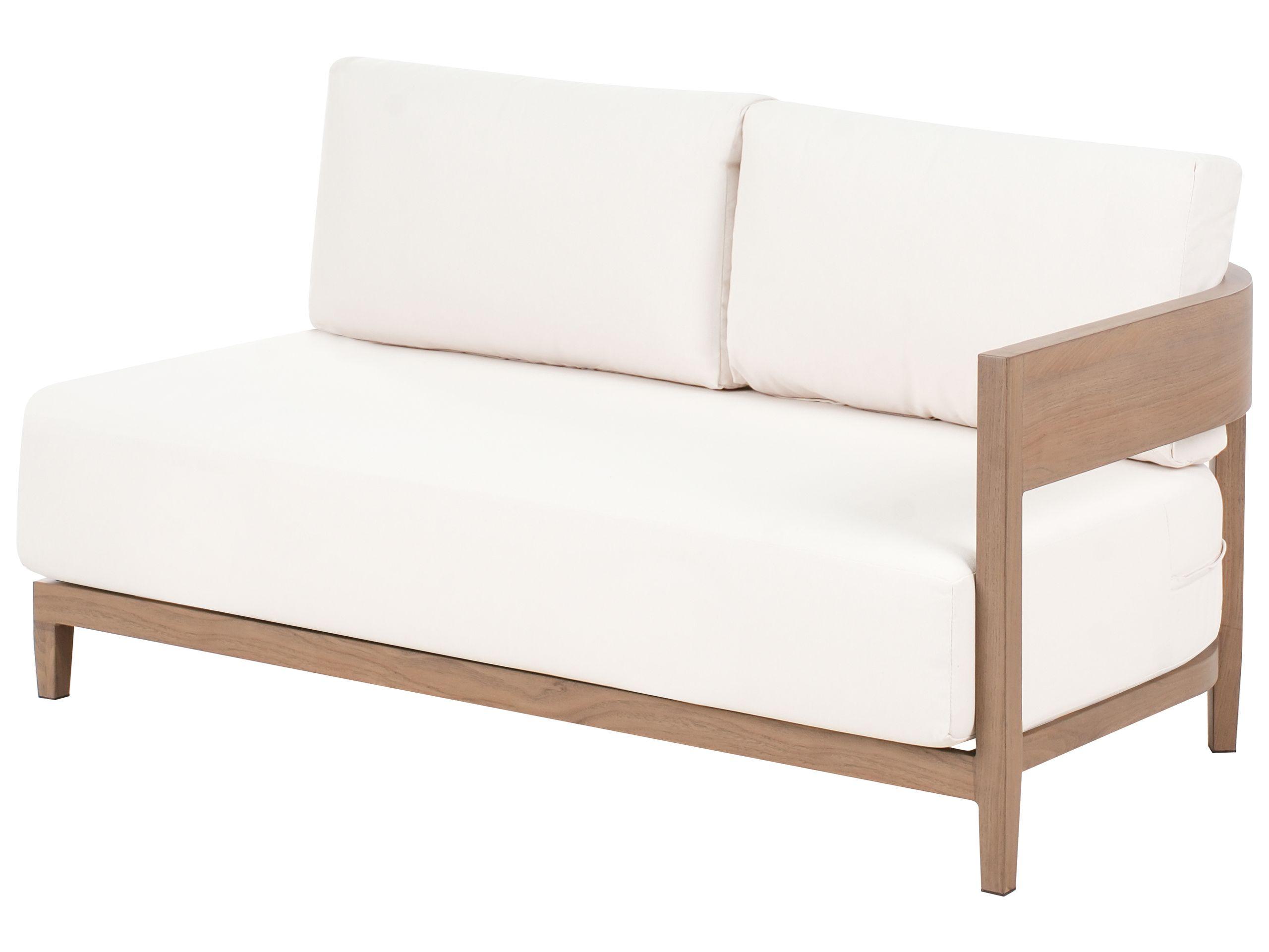 Beliani 2 Sitzer Sofa aus Aluminium Modern SAMPIERI  