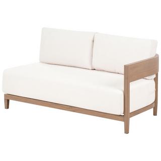 Beliani 2 Sitzer Sofa aus Aluminium Modern SAMPIERI  