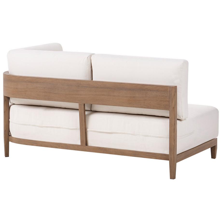 Beliani 2 Sitzer Sofa aus Aluminium  SAMPIERI  