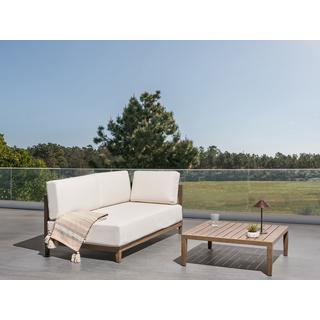 Beliani 2 Sitzer Sofa aus Aluminium Modern SAMPIERI  