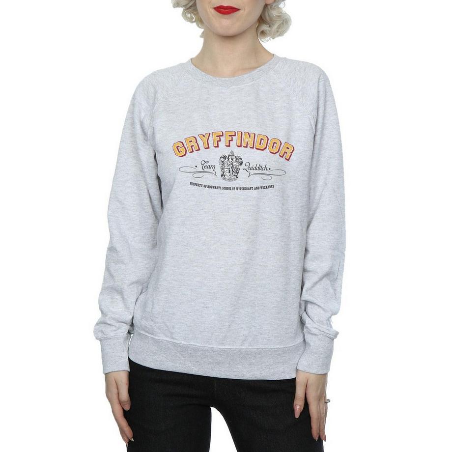 Harry Potter Gryffindor Quidditch Sweatshirt  