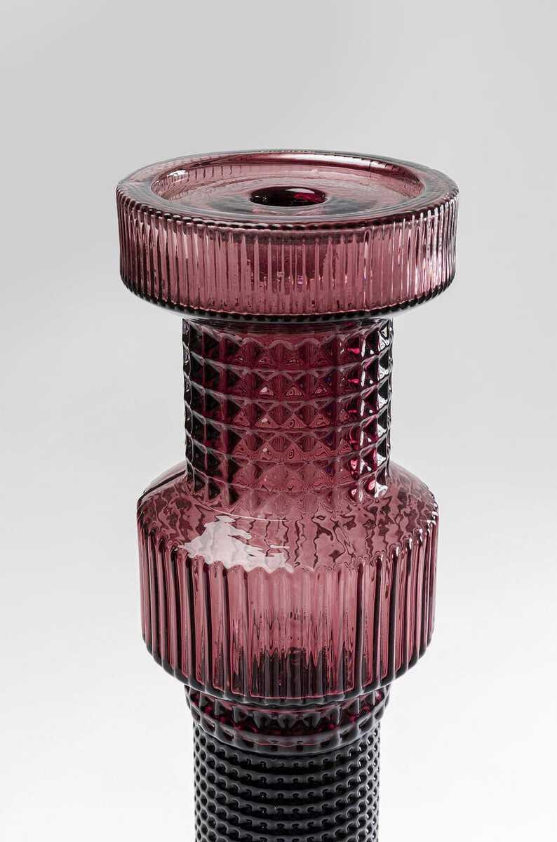 KARE Design Bougeoir Marvelous Duo rose gris 49  