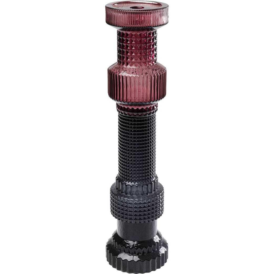 KARE Design Bougeoir Marvelous Duo rose gris 49  