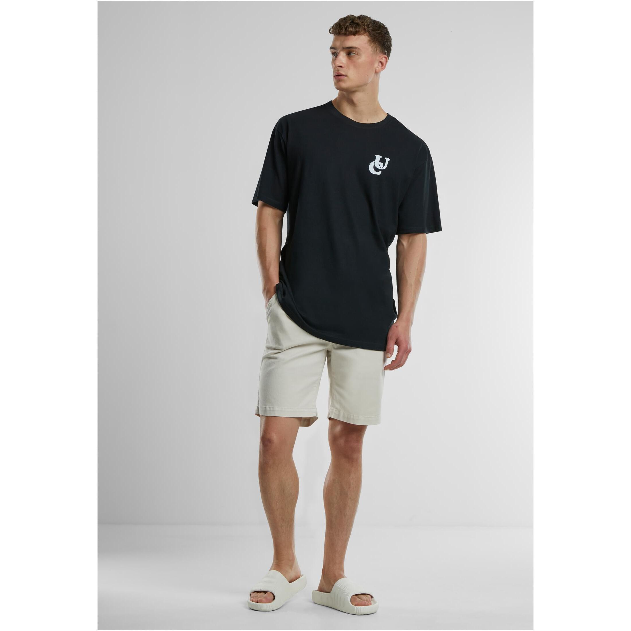 URBAN CLASSICS Oversized Weavy Logo Heavy T-Shirt  