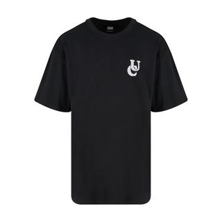 URBAN CLASSICS Oversized Weavy Logo Heavy T-Shirt  