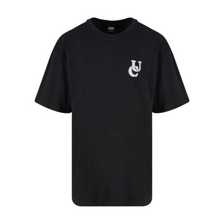 URBAN CLASSICS Oversized Weavy Logo Heavy T-Shirt  