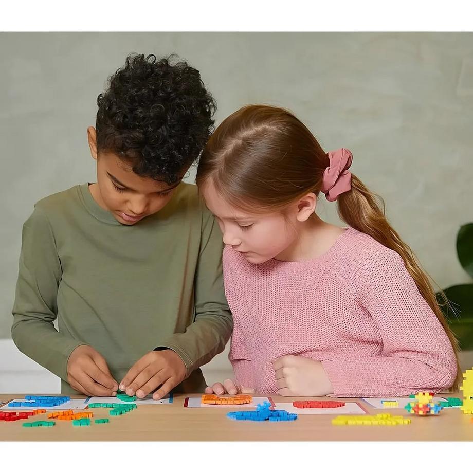 Plus-Plus  Basic Kreativ Bausteine ABC & 123 (2000Teile) 