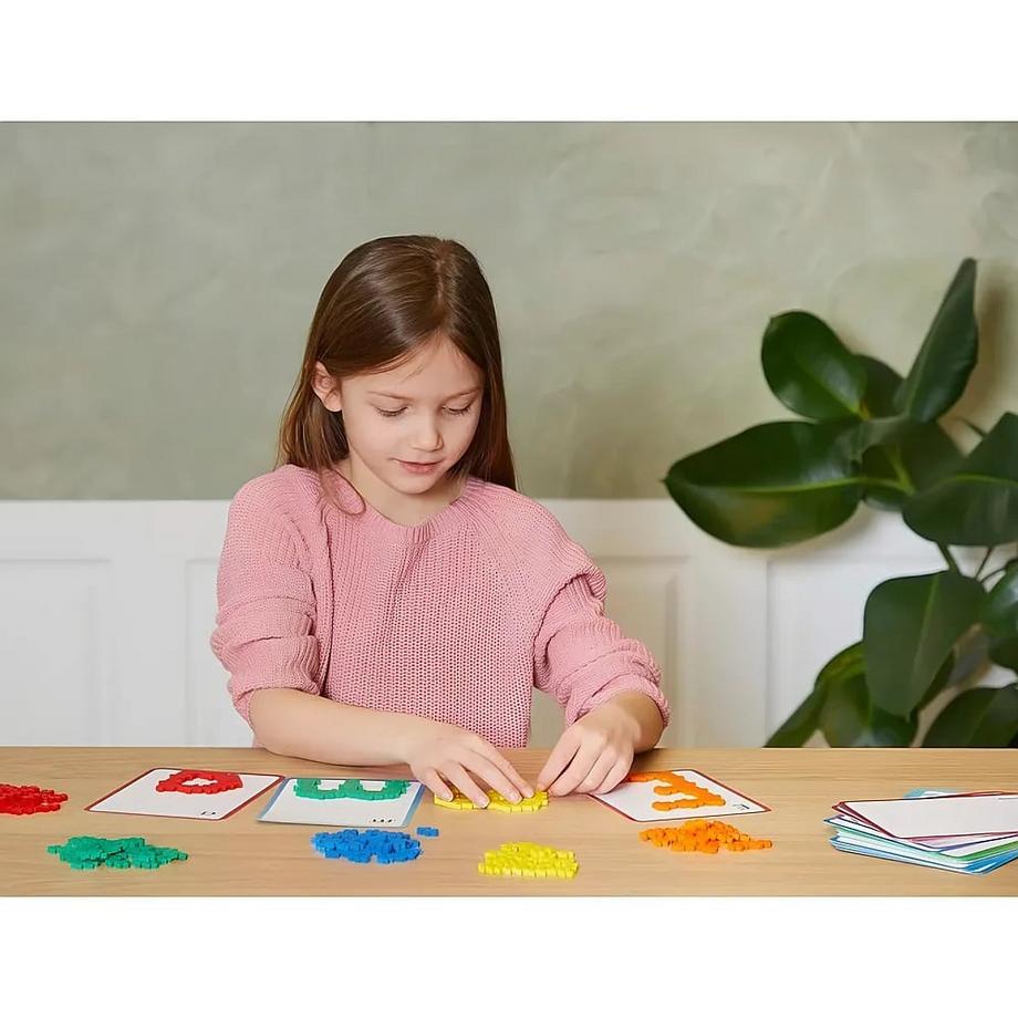 Plus-Plus  Basic Kreativ Bausteine ABC & 123 (2000Teile) 