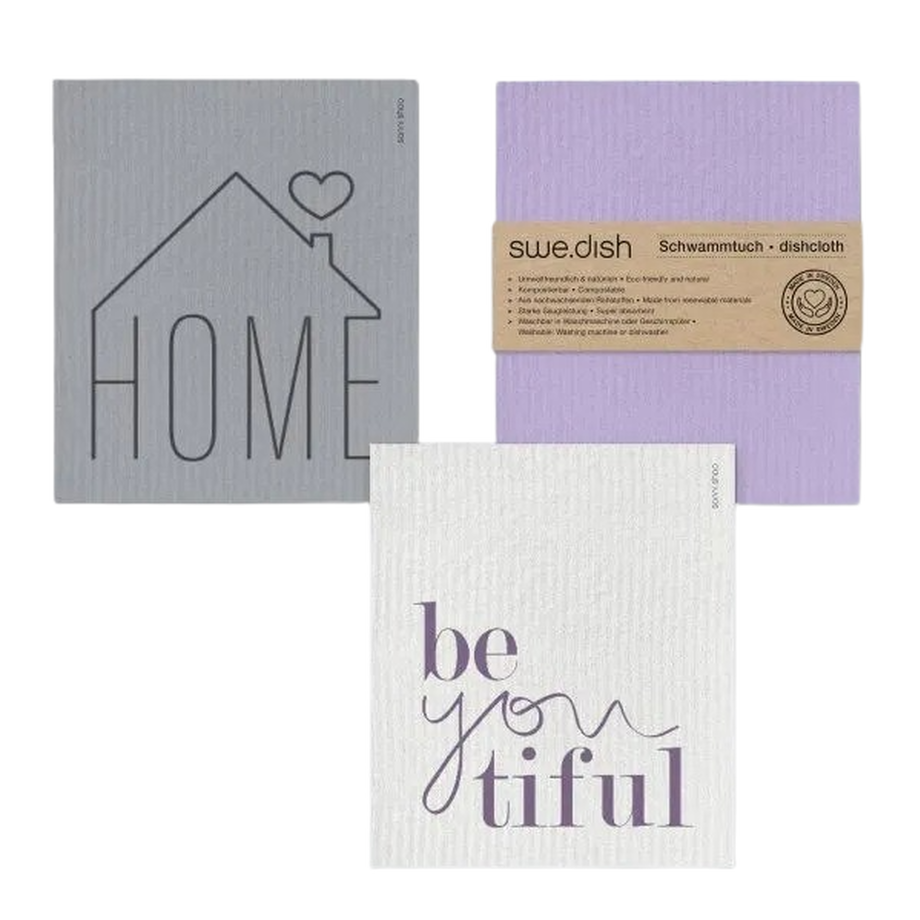 Sanni Shoo  swe.dish Chiffons éponges 