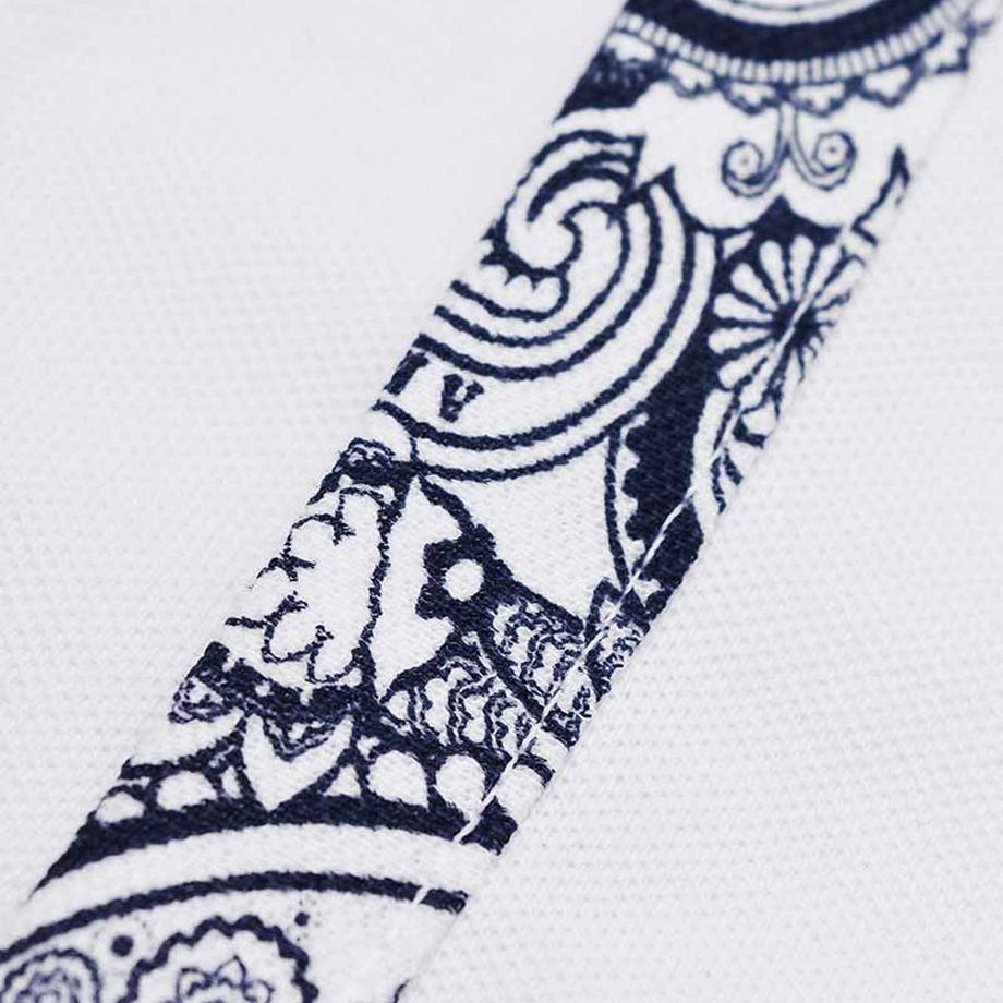 Lambretta Polo Ss24 à Motif Paisley  