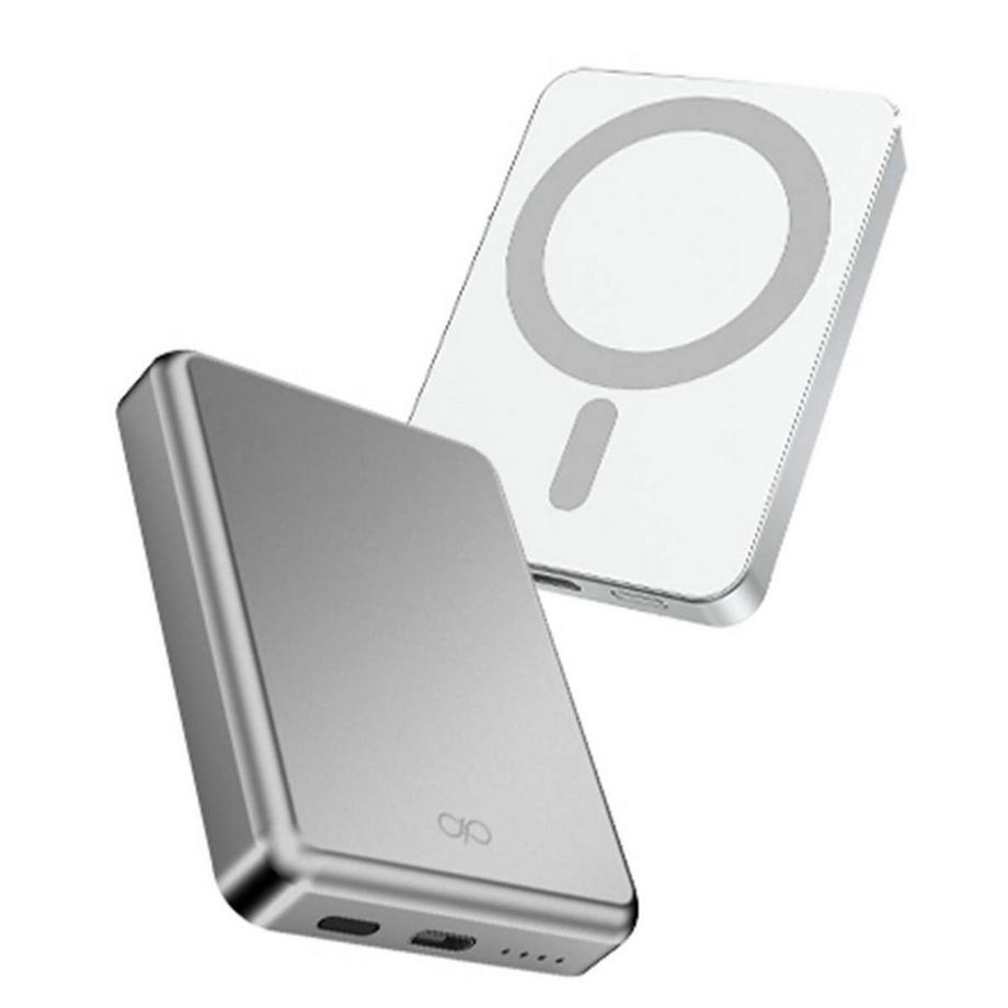 Force Power  5000mAh Powerbank Kompatibel mit MagSafe 15W 