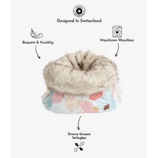 PET & Co.  Snuggle Canvas (Faux Fur) 