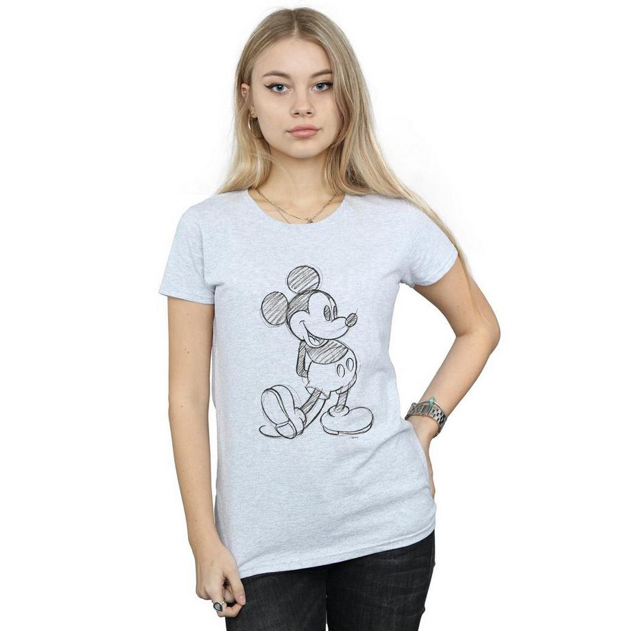 Disney Mickey Mouse Sketch T-Shirt  