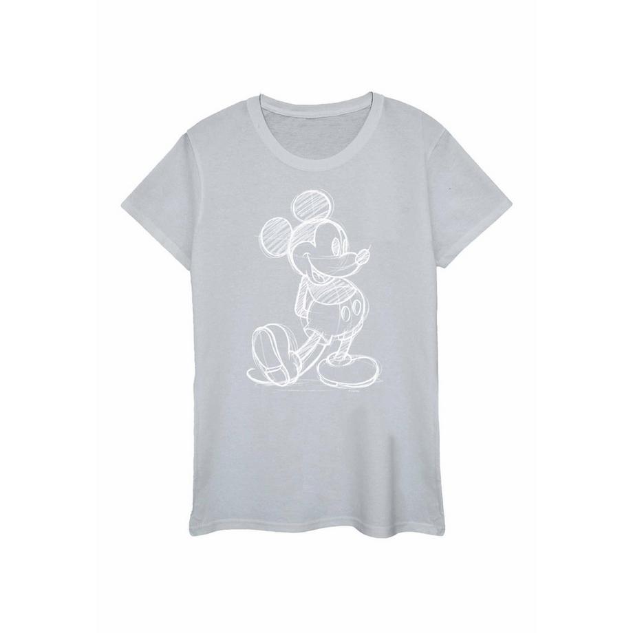 Disney Mickey Mouse Sketch T-Shirt  