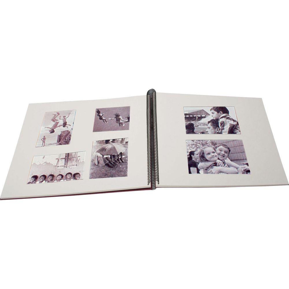 Semikolon Fotoalbum, Seiten  