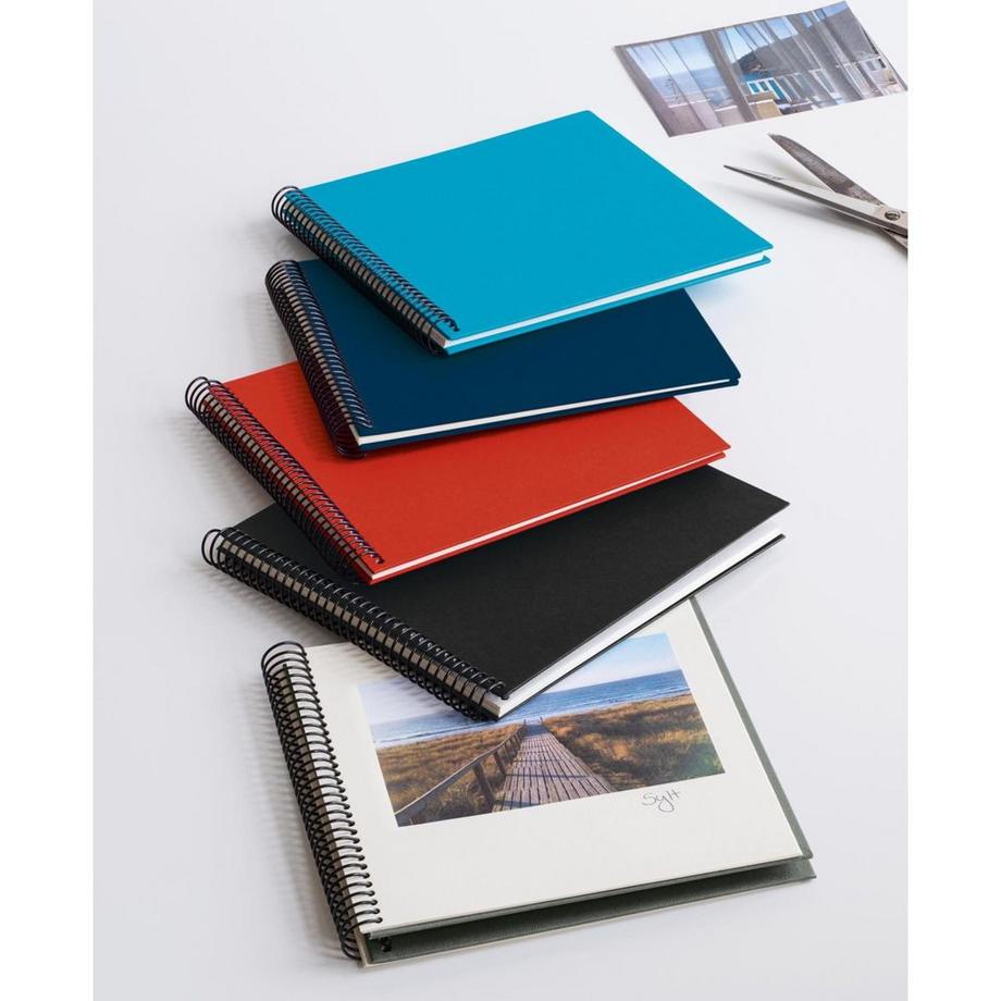 Semikolon Fotoalbum, Seiten  