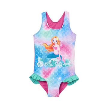 maillot de bain 1 pièce avec protection uv bébé  mermaid