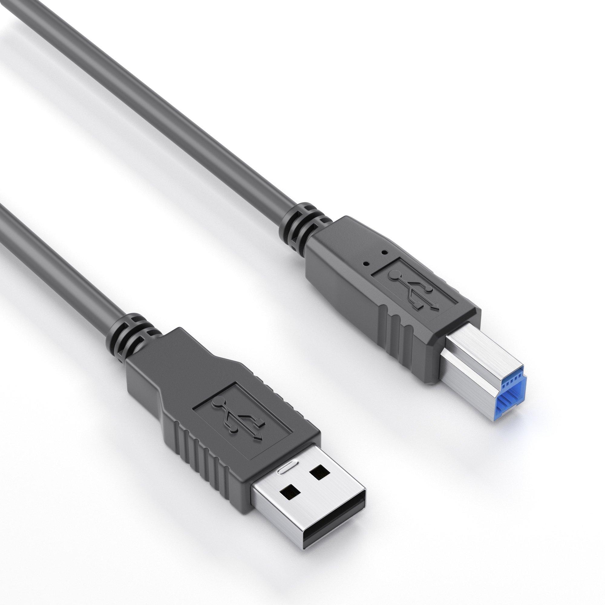PureLink  DS3000-050 câble USB 5 m USB 3.2 Gen 1 (3.1 Gen 1) USB A USB B Noir 