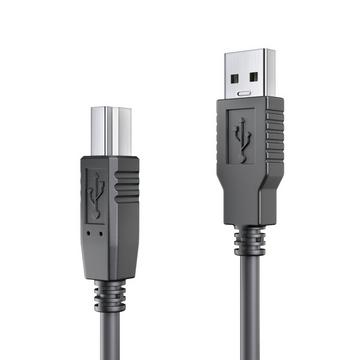 DS3000-050 cavo USB 5 m USB 3.2 Gen 1 (3.1 Gen 1) USB A USB B Nero